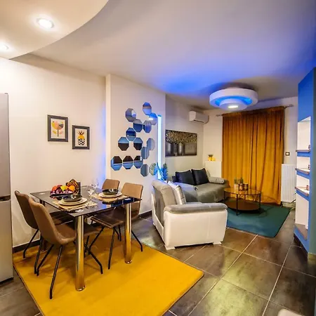 Daire One Of A Kind Luxury In Center Near Helexpo *