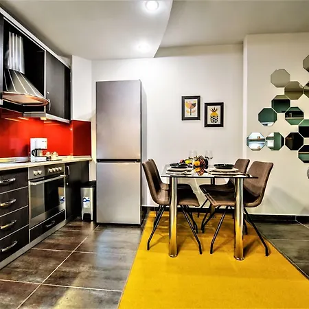 One Of A Kind Luxury In Center Near Helexpo Appartement Thessalonique
