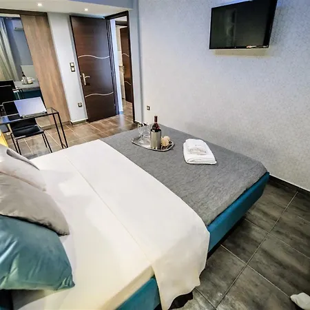 One Of A Kind Luxury In Center Near Helexpo * Selanik