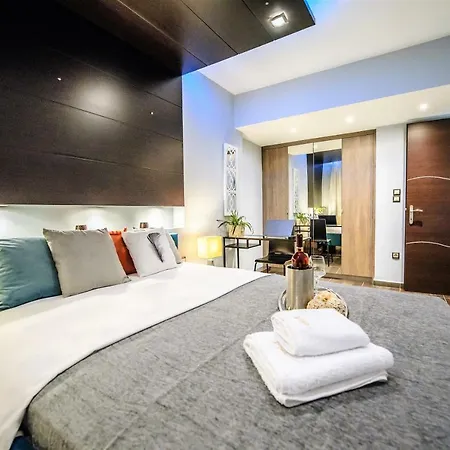 Daire One Of A Kind Luxury In Center Near Helexpo *