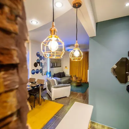 One Of A Kind Luxury In Center Near Helexpo Appartement Thessalonique